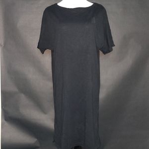 J JILL black dress size .M